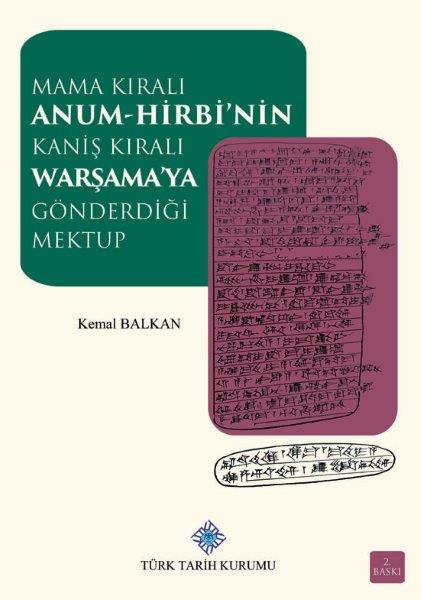 Mama%20Kıralı%20Anum-Hribi’nin%20Kaniş%20Kıralı%20Warşama’ya%20Gönderdiği%20Mektup