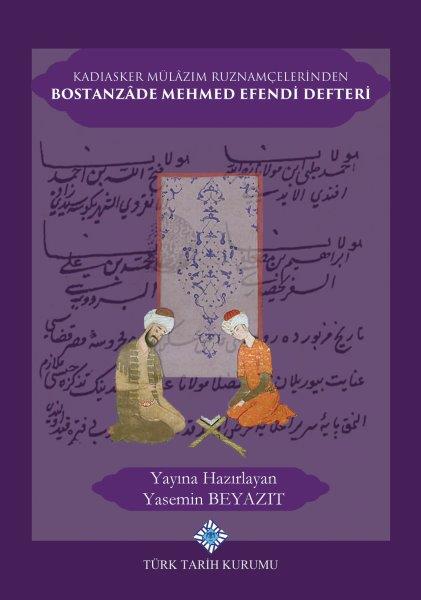 Kadıasker%20Mülâzım%20Ruznamçelerinden%20Bostanzâde%20Mehmed%20Efendi%20Defteri