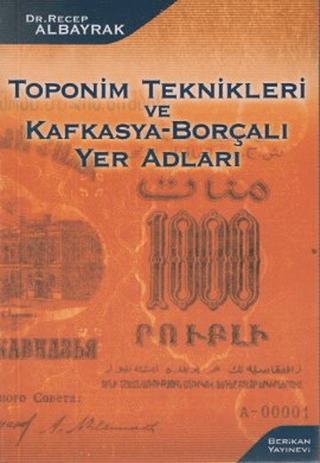 Toponim%20Teknikleri%20ve%20Kafkasya-Borçalı%20Yer%20Adları