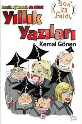 Komik.%20Eğlenceli.%20Cin%20Fikirli%20Yıllık%20Yazıları%20-%20Son%20Zil%20Çaldı