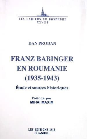 Franz%20Babinger%20en%20Roumanie%20(%201935%20:%201943%20)