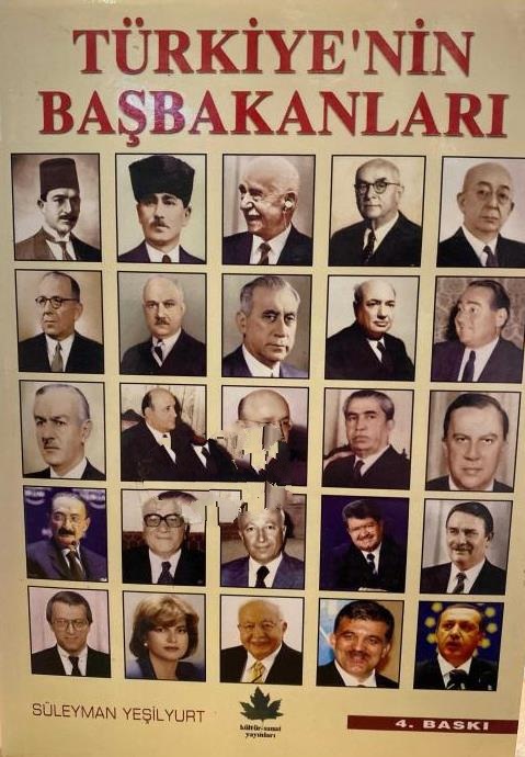 Türkiye’nin%20Başbakanları