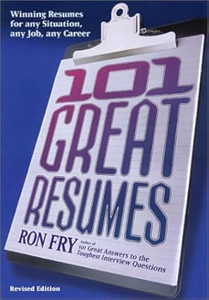 101%20Great%20Resumes:%20Revised%20Edition