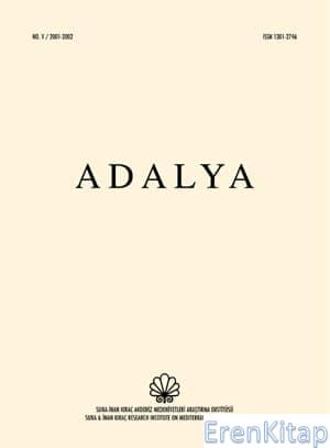 Adalya%20:%20Sayı%2005,%20Yıl%202001-2002