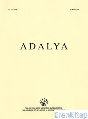 Adalya%20:%20Sayı%2016,%20Yıl%202013