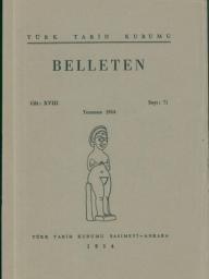 Belleten%20:%20Sayı%20:%20071-Yıl%20:%201954%20Temmuz%20:%20Cilt%20:%2018