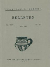 Belleten%20:%20Sayı%20:%20114-Yıl%20:%201965%20Nisan%20:%20Cilt%20:%2029