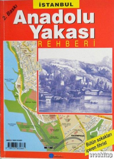 Dünya Yayıncılık, İstanbul Anadolu Yakası Rehberi Bütün Sokakları İçeren Fihrist, Kolektif