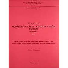 Devlet Arşivleri Genel Müdürlüğü, 387 Numaralı Muhâsebe-i Vilâyet-i Karaman ve Rûm Defteri (937 / 1530) II - Amasya, Çorumlu, Sivas-Tokat, Sonisa-Niksar, Kara-hisâr-i Şarkî, Canik, Trabzon, Kemah, Bay