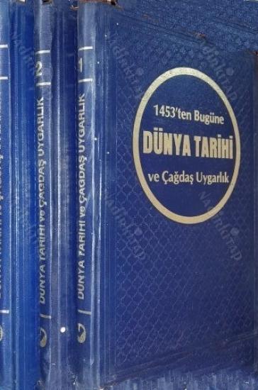 Cem Yayınevi, 1453’ten Bugüne Dünya Tarihi ve Çağdaş Uygarlık. Cilt 1 - 3 takım, Crane Brinton