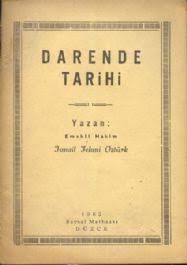 Baysal Matbaası, Darende Tarihi, İsmail Fehmi Öztürk