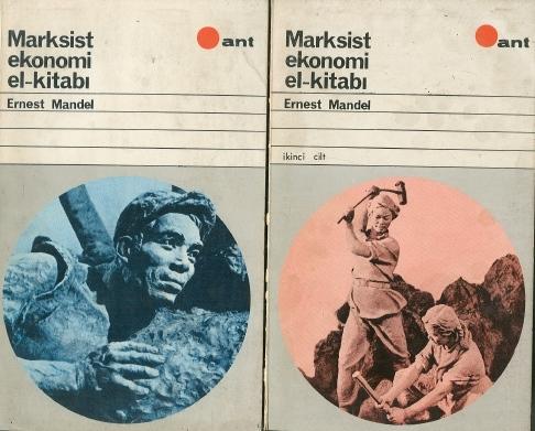 And Kartpostal ve Yayınları, Marksist Ekonomi el - kitabı 1 - 2 cilt Tk, Ernest Mandel