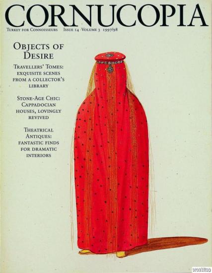 Caique Publishing, Cornucopia 14 : Objects of Desire, Kolektif