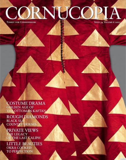 Caique Publishing, Cornucopia 34 : Ottoman Kaftans, Kolektif