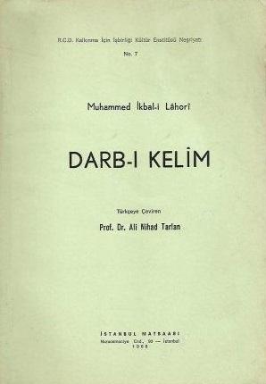 Kalkınma İçin İşbirliği Kültür Enstitüsü, Darb - ı Kelim, Muhammed İkbal-i Lahori