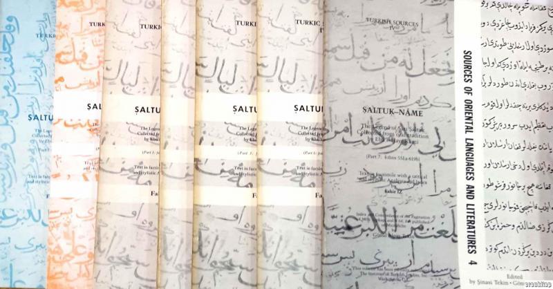 The Department of Near Eastern Languages & Civilizations Harvard University, Saltuk - name I - VII : The Legend of Sarı Saltuk collected from Oral Tradition by Ebü’l Hayr Rumi Part I - VII : Saltuk -