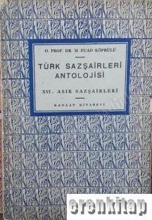 Evkaf Matbaası, 16 ncı Asır Sonuna Kadar Türk Saz Şairleri, Köprülüzade Mehmet Fuat