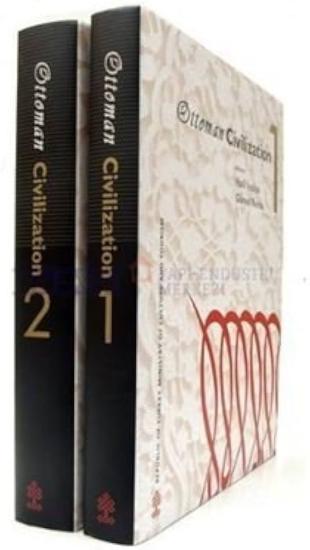 Kültür ve Turizm Bakanlığı Yayınları, Ottoman Civilization 1 - 2 Volumes (Softcover), Halil İnalcık