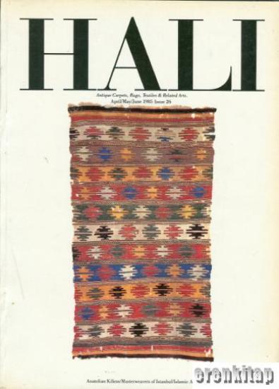 Hali Publications; HALI : Issue 26; APRIL - MAY - JUNE 1985, Kolektif