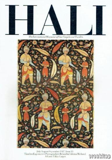 Hali Publications; HALI : Issue 35; JULY - AUGUST - SEPTEMBER 1987, Kolektif