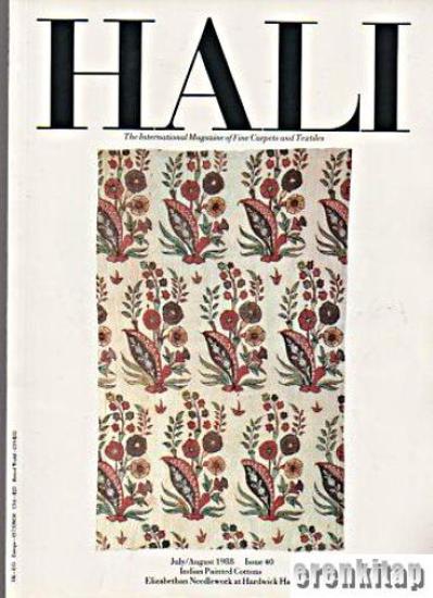 Hali Publications; HALI : Issue 40; JULY - AUGUST 1988, Kolektif