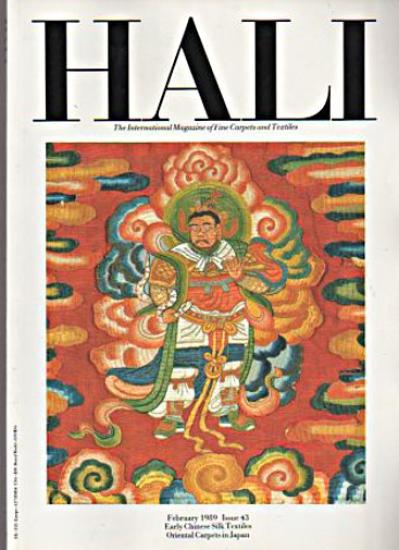 Hali Publications; HALI : Issue 43; JANUARY - FEBRUARY 1989, Kolektif