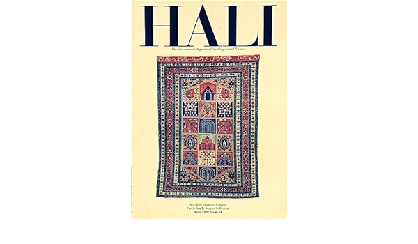 Hali Publications; HALI : Issue 44; MARCH - APRIL 1989, Kolektif