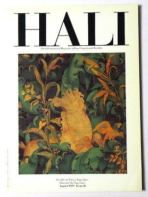 Hali Publications; HALI : Issue 46; JULY - AUGUST 1989, Kolektif