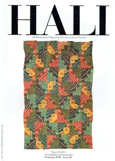 Hali Publications; HALI : Issue 49; JANUARY - FEBRUARY 1990, Kolektif