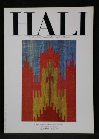 Hali Publications; HALI : Issue 50; MARCH - APRIL 1990, Kolektif