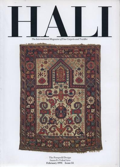 Hali Publications; HALI : Issue 55; JANUARY - FEBRUARY 1991, Kolektif