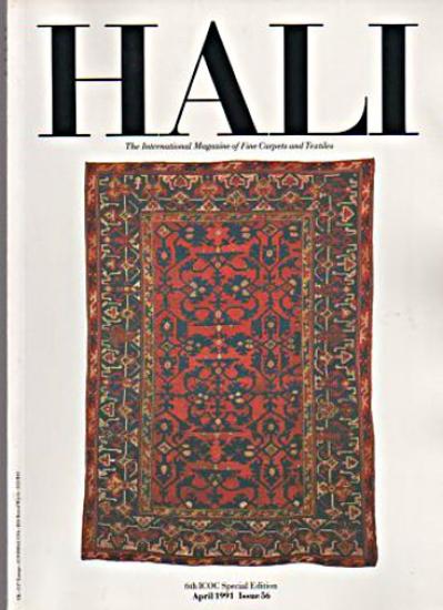 Hali Publications; HALI : Issue 56; MARCH - APRIL 1991, Kolektif