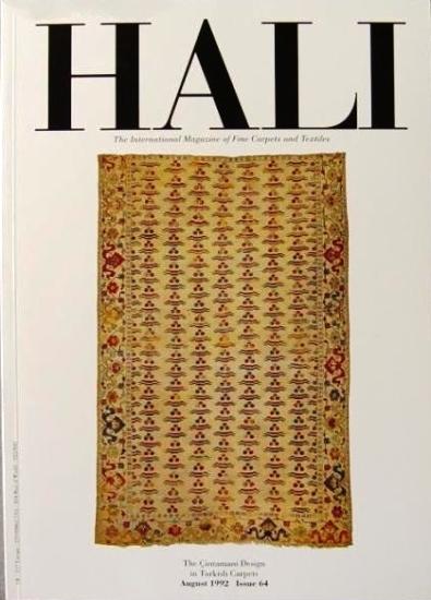 Hali Publications; HALI : Issue 64; JULY - AUGUST 1992, Kolektif