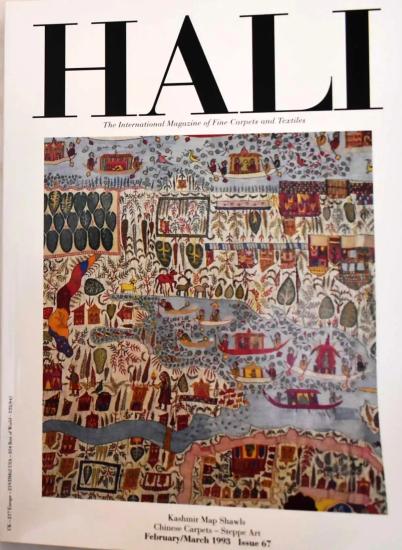 Hali Publications; HALI : Issue 67; JANUARY - FEBRUARY 1993, Kolektif