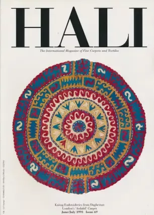 Hali Publications; HALI : Issue 69; MAY - JUNE 1993, Kolektif