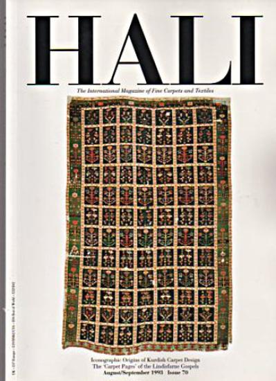 Hali Publications; HALI : Issue 70; JULY - AUGUST 1993, Kolektif