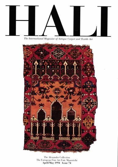 Hali Publications; HALI : Issue 74; MARCH - APRIL 1994, Kolektif