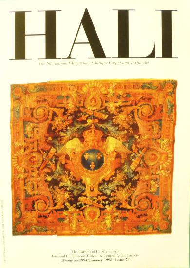 Hali Publications; HALI : Issue 78; NOVEMBER - DECEMBER 1994, Kolektif