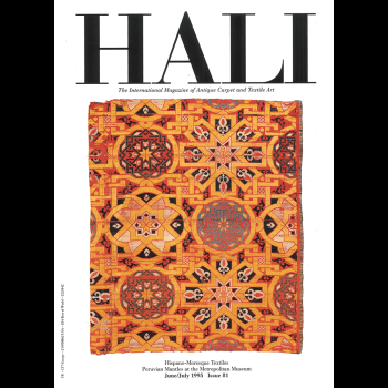 Hali Publications; HALI : Issue 81; MAY - JUNE 1995, Kolektif