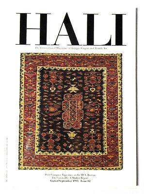 Hali Publications; HALI : Issue 82; JULY - AUGUST 1995, Kolektif