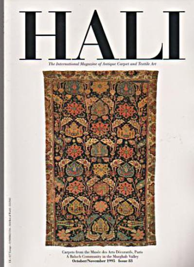 Hali Publications; HALI : Issue 83; SEPTEMBER - OCTOBER 1995, Kolektif