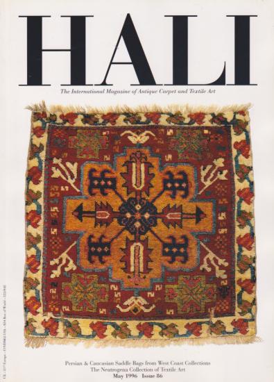 Hali Publications; HALI : Issue 86; MAY - JUNE 1996, Kolektif