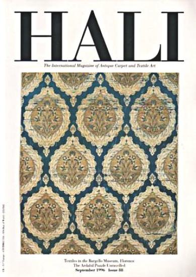 Hali Publications; HALI : Issue 88; SEPTEMBER - OCTOBER 1996, Kolektif