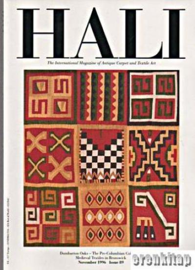 Hali Publications; HALI : Issue 89; NOVEMBER DECEMBER 1996, Kolektif