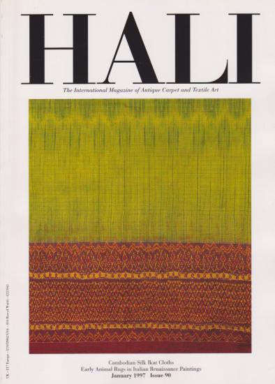 Hali Publications; HALI : Issue 90; JANUARY - FEBRUARY 1997, Kolektif