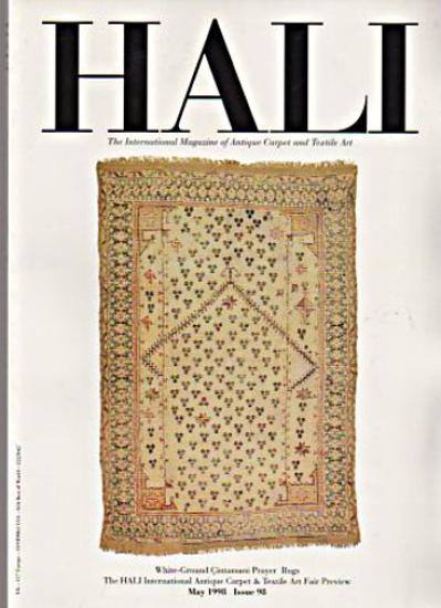 Hali Publications; HALI : Issue 98; MAY - JUNE 1998, Kolektif