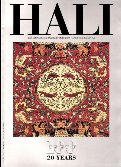 Hali Publications; HALI : Issue 100; SEPTEMBER - OCTOBER 1998, Kolektif