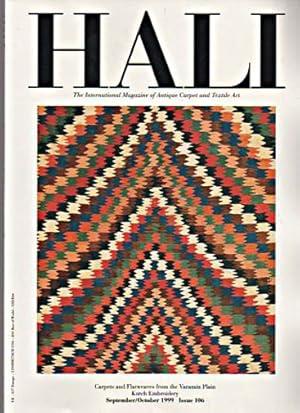 Hali Publications; HALI : Issue 106; SEPTEMBER - OCTOBER 1999, Kolektif