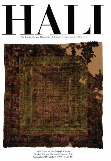 Hali Publications; HALI : Issue 107; NOVEMBER - DECEMBER 1999, Kolektif