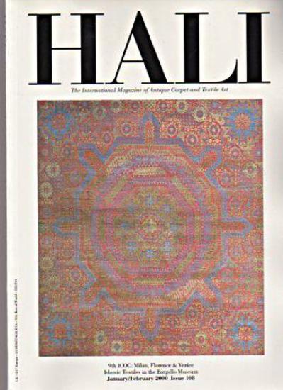 Hali Publications; HALI : Issue 108; JANUARY - FEBRUARY 2000, Kolektif